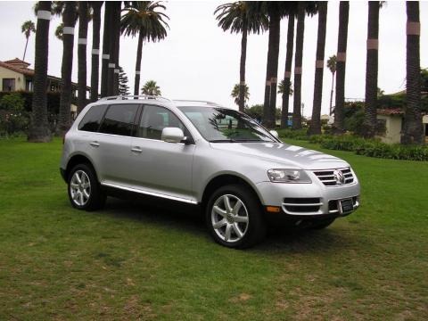 2007 Volkswagen Touareg V10 TDI Data, Info and Specs