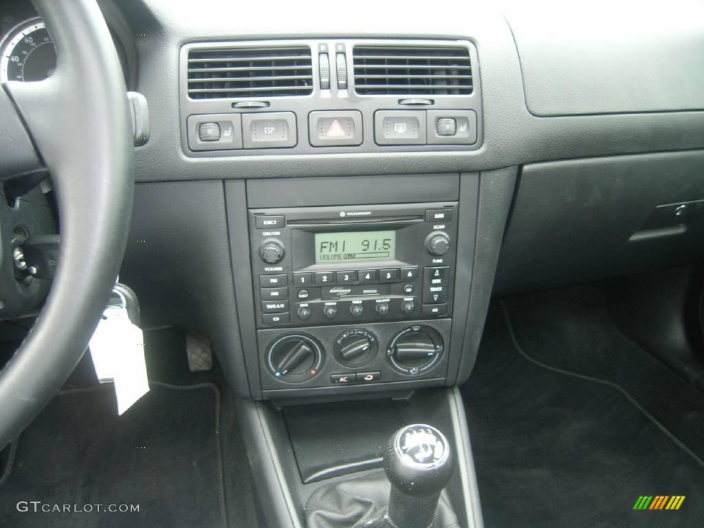 2004 Jetta GLI 2.8 Sedan - Platinum Grey Metallic / Black photo #16