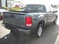 2007 Stealth Gray Metallic GMC Sierra 1500 SLE Crew Cab 4x4  photo #2