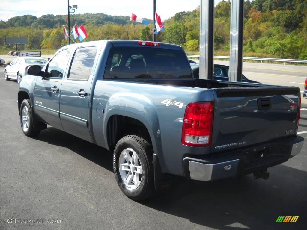 2007 Stealth Gray Metallic Gmc Sierra 1500 Sle Crew Cab 4x4 #19531958 