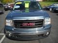 2007 Stealth Gray Metallic GMC Sierra 1500 SLE Crew Cab 4x4  photo #15