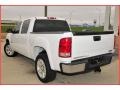 2008 Summit White GMC Sierra 1500 SLE Crew Cab  photo #3