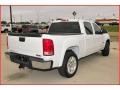 2008 Summit White GMC Sierra 1500 SLE Crew Cab  photo #6