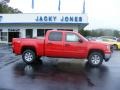 Fire Red - Sierra 1500 SLE Z71 Crew Cab 4x4 Photo No. 1