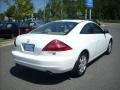 2005 Taffeta White Honda Accord EX V6 Coupe  photo #3