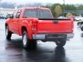 2009 Fire Red GMC Sierra 1500 SLE Z71 Crew Cab 4x4  photo #6