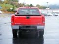 2009 Fire Red GMC Sierra 1500 SLE Z71 Crew Cab 4x4  photo #7