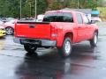 Fire Red - Sierra 1500 SLE Z71 Crew Cab 4x4 Photo No. 8