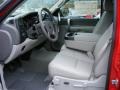 2009 Fire Red GMC Sierra 1500 SLE Z71 Crew Cab 4x4  photo #9