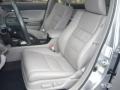 2008 Alabaster Silver Metallic Honda Accord EX-L Sedan  photo #5