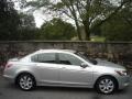 2008 Alabaster Silver Metallic Honda Accord EX-L Sedan  photo #15