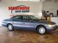 1999 Graphite Blue Metallic Lincoln Continental   photo #2