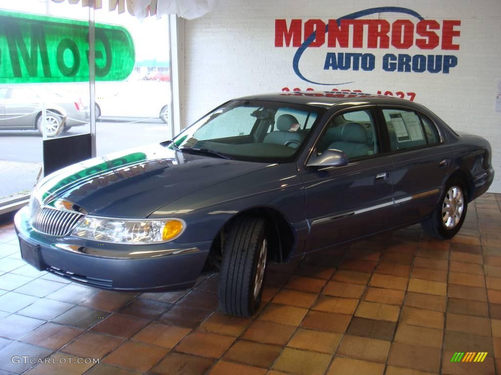 1999 Continental  - Graphite Blue Metallic / Light Graphite photo #4