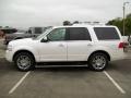 2009 White Platinum Tri-Coat Lincoln Navigator   photo #2