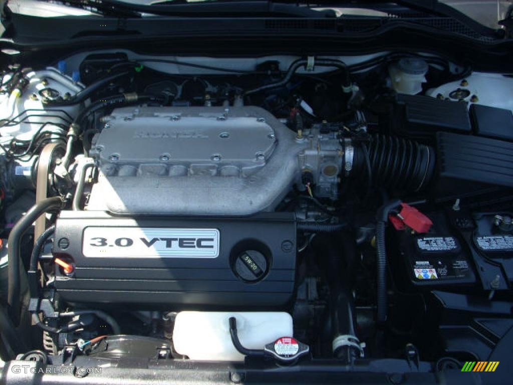 2005 Accord EX V6 Coupe - Taffeta White / Ivory photo #9
