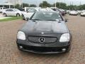 2002 Black Mercedes-Benz SLK 320 Roadster  photo #2