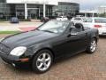 2002 Black Mercedes-Benz SLK 320 Roadster  photo #15