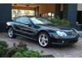 2004 Capri Blue Metallic Mercedes-Benz SL 500 Roadster  photo #12