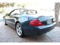 2004 Capri Blue Metallic Mercedes-Benz SL 500 Roadster  photo #15