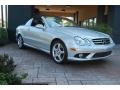 Diamond Silver Metallic - CLK 500 Cabriolet Photo No. 3