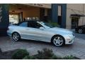 2006 Diamond Silver Metallic Mercedes-Benz CLK 500 Cabriolet  photo #4