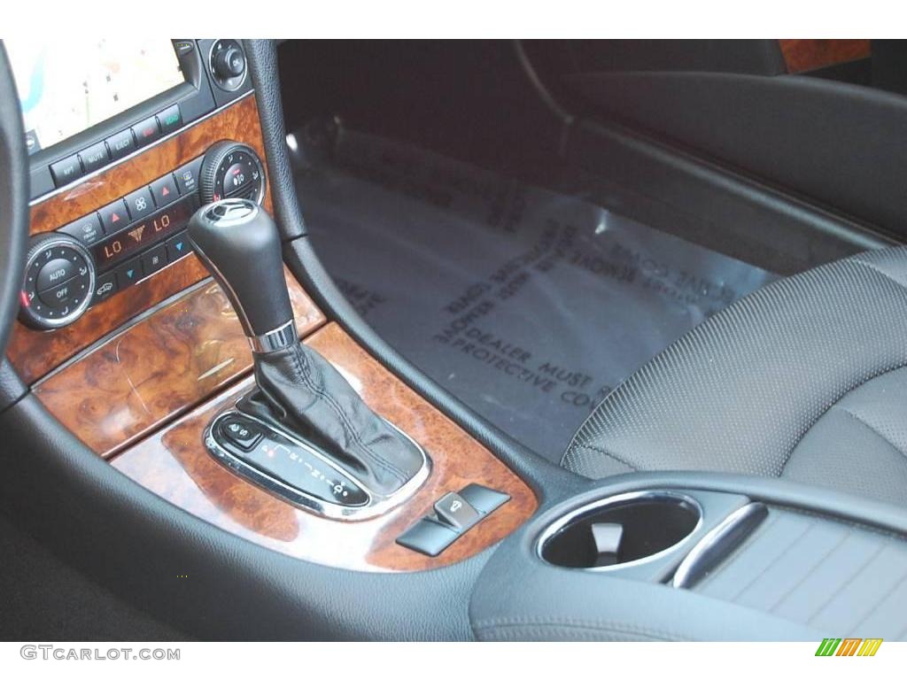 2006 CLK 500 Cabriolet - Diamond Silver Metallic / Black photo #5