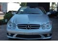 2006 Diamond Silver Metallic Mercedes-Benz CLK 500 Cabriolet  photo #19