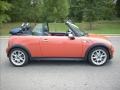 Hot Orange Metallic - Cooper S Convertible Photo No. 2