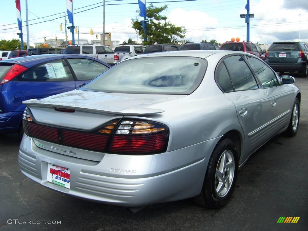 2003 Bonneville SE - Steel Blue Metallic / Dark Pewter photo #4