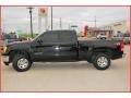 2008 Onyx Black GMC Sierra 1500 SLE Extended Cab 4x4  photo #2
