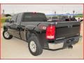2008 Onyx Black GMC Sierra 1500 SLE Extended Cab 4x4  photo #3