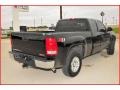 2008 Onyx Black GMC Sierra 1500 SLE Extended Cab 4x4  photo #8