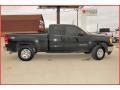 2008 Onyx Black GMC Sierra 1500 SLE Extended Cab 4x4  photo #9