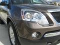 2009 Medium Brown Metallic GMC Acadia SLE  photo #8