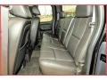 2008 Onyx Black GMC Sierra 1500 SLE Extended Cab 4x4  photo #17