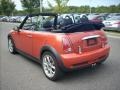 Hot Orange Metallic - Cooper S Convertible Photo No. 5