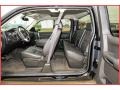 2008 Onyx Black GMC Sierra 1500 SLE Extended Cab 4x4  photo #18