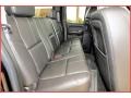 2008 Onyx Black GMC Sierra 1500 SLE Extended Cab 4x4  photo #20