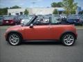 Hot Orange Metallic - Cooper S Convertible Photo No. 6