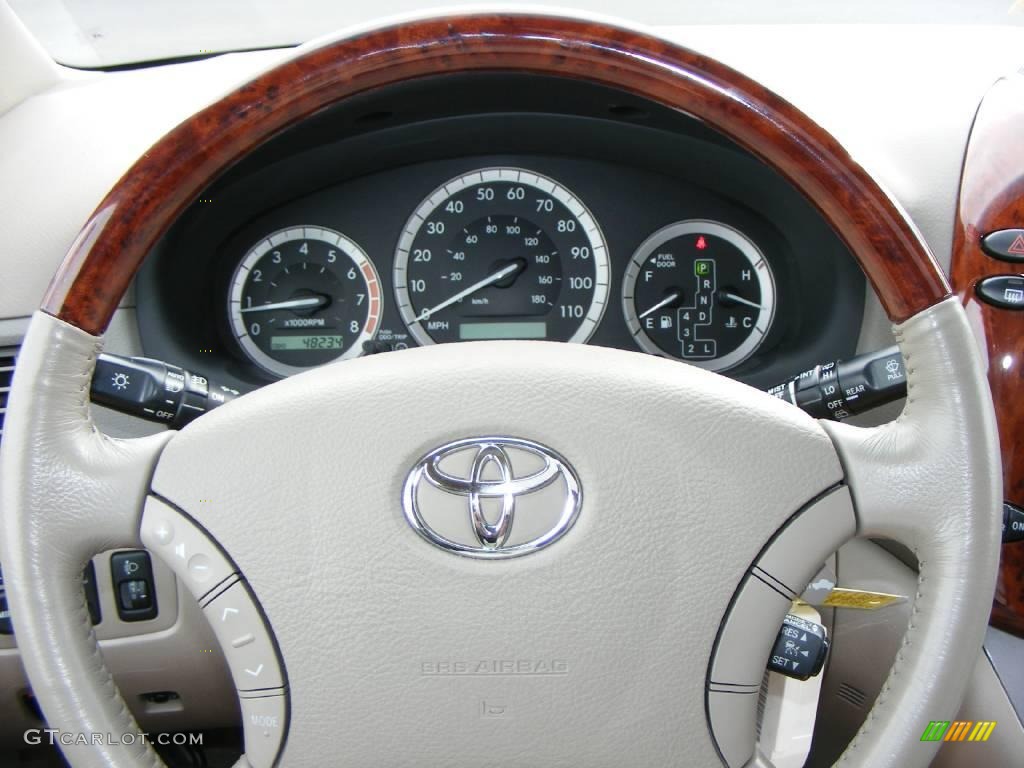2005 Sienna XLE Limited - Natural White / Stone photo #11