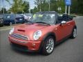 Hot Orange Metallic - Cooper S Convertible Photo No. 7