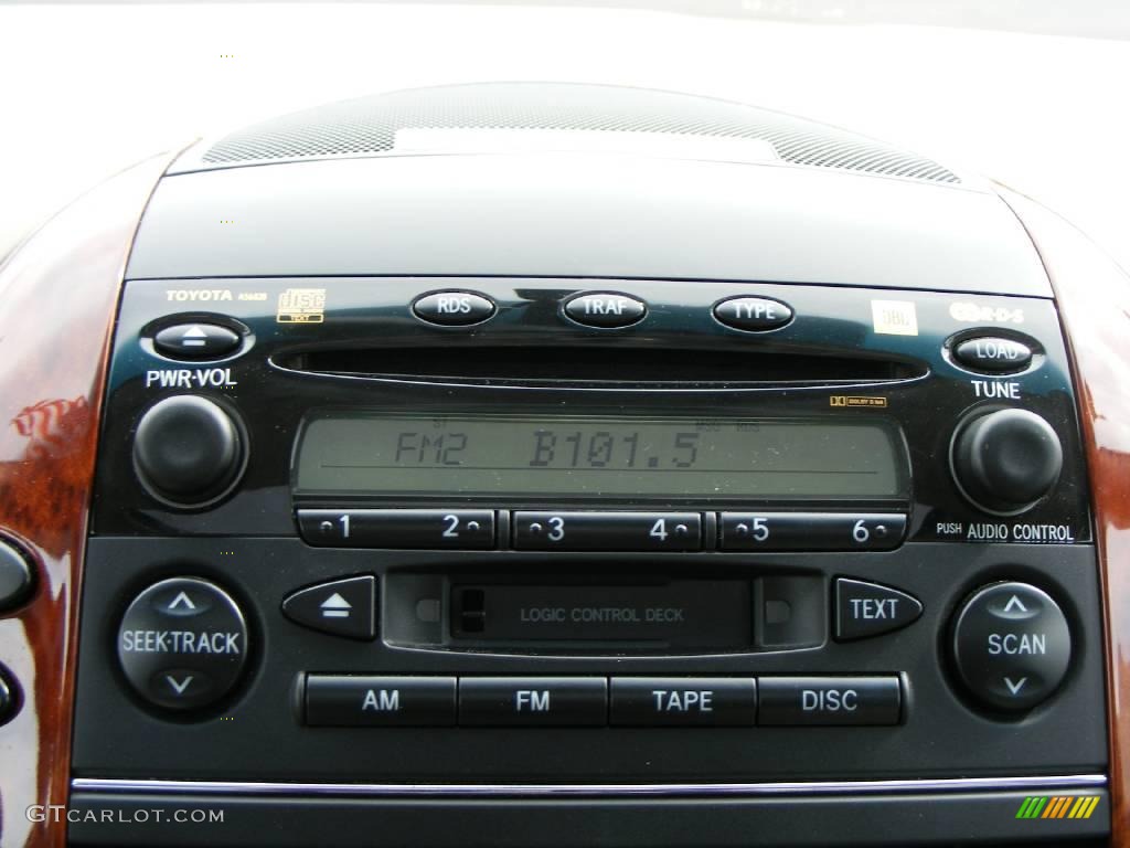 2005 Sienna XLE Limited - Natural White / Stone photo #15