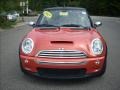 Hot Orange Metallic - Cooper S Convertible Photo No. 8