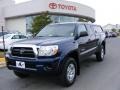 Indigo Ink Pearl 2007 Toyota Tacoma Access Cab 4x4