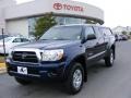 2007 Indigo Ink Pearl Toyota Tacoma Access Cab 4x4  photo #1