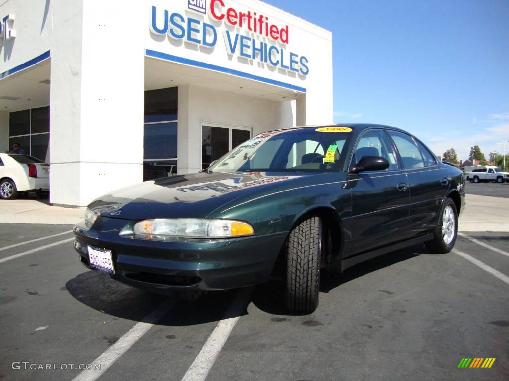 Forest Green Oldsmobile Intrigue