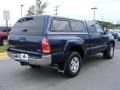 2007 Indigo Ink Pearl Toyota Tacoma Access Cab 4x4  photo #3