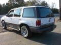 1997 Oxford White Mercury Mountaineer AWD  photo #2