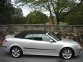 2007 Silver Metallic Saab 9-3 2.0T Convertible  photo #6