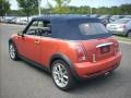 Hot Orange Metallic - Cooper S Convertible Photo No. 20
